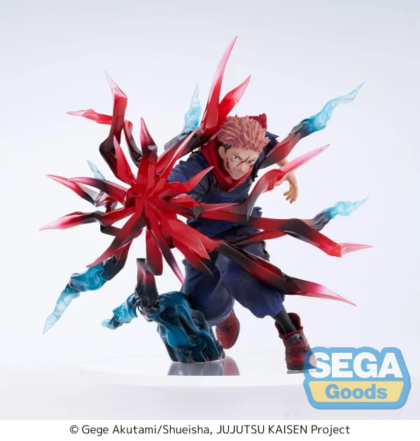 SEGA Luminasta "Jujutsu Kaisen" "Yuji Itadori" Black Flash - Jujutsu Kaisen