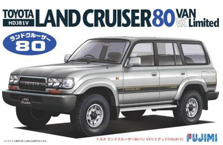 [ID-79] 1/24 TOYOTA LANDCRUISER