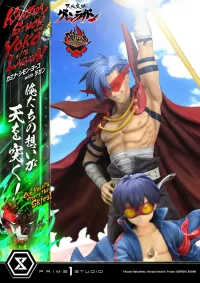 Prime 1 Studio Ultimate Premium Masterline Tengen Toppa Gurren Lagann Kamina, Simon & Yoko with Lagann "Our Hearts Pierce the Skies!" Deluxe Version - Tengen Toppa Gurren Lagann - photo 57