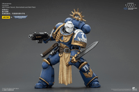 Ultramarines Levantus with Power Sword, Stormshield and Bolt Pistol 17