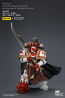 White Scars Hibou Khan, Seeker of Atonement, with powersword’‘The Breath of theStorm’ 6