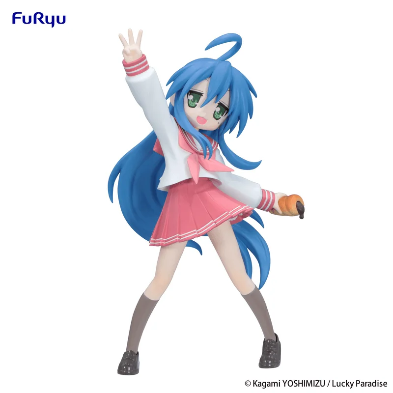 FuRyu Lucky Star Trio-Try-iT Figure -Konata Izumi- - Lucky Star