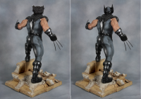 Fine Art Statue - X Force Wolverine 7