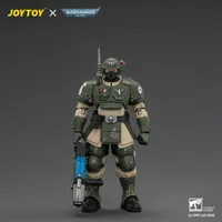 JOYTOY Astra Militarum Kasrkin 4 with Plasma Gun - Warhammer 40K - photo 2