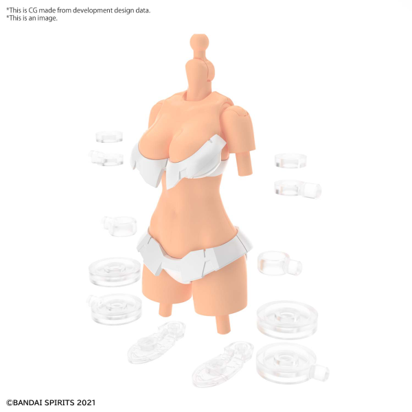 30MS OPTION BODY PARTS TYPE S03 [COLOR C]