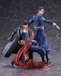 Fullmetal Alchemist: Brotherhood Roy Mustang & Maes Hughes -KIZUNA- 10