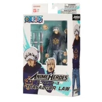 BANDAI Trafalgar Law One Piece, BNTCA Anime Heroes - ONE PIECE - photo 5