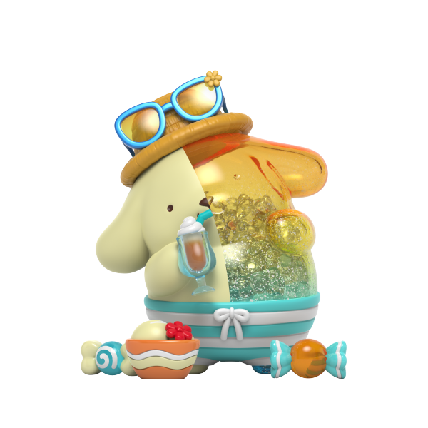 Kandy: Sanrio Pompompurin Seabreeze