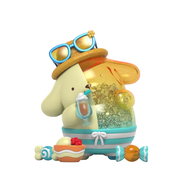 Mighty Jaxx Kandy: Sanrio Pompompurin Seabreeze - Sanrio