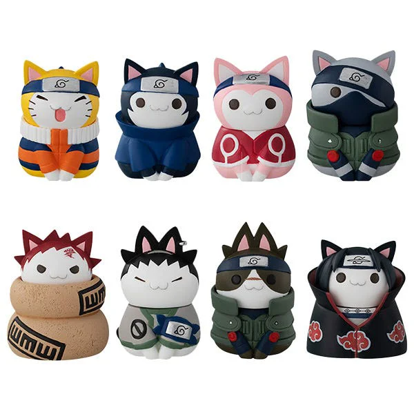 MegaHouse Nyaruto! Cats of Konoha - NARUTO