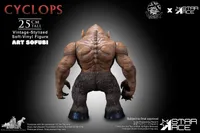 Star Ace Cyclops (Vintage-stylized Soft-vinyl Figure) - Ray Harryhausen Collection - photo 6