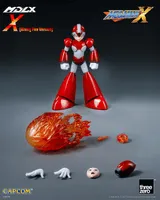 threezero Rockman X / Mega Man X MDLX X (Rising Fire Version) - Mega Man - photo 1