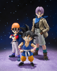 TRUNKS -GT- "DRAGON BALL -GT-", TAMASHII NATIONS S.H.Figuarts (P-Bandai  Exclusive) 3