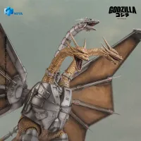 HIYA TOYS Exquisite Basic Series None Scale 9 Inch Godzilla vs. King Ghidorah Mecha King Ghidorah Action Figure - Godzilla - photo 11