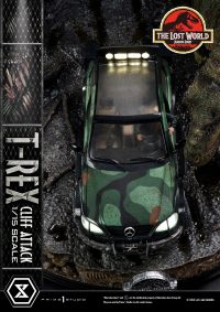 Legacy Museum Collection The Lost World: Jurassic Park (Film) T-Rex Cliff Attack 1/15 scale Bonus Version 16