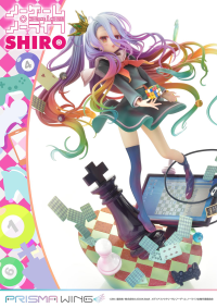 PRISMA WING NO GAME NO LIFE Shiro 1/7 Scale Pre-Painted Figure 5