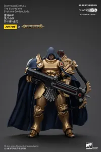 JOYTOY Stormcast Eternals The Blacktalons Shakana Goldenblade - Warhammer 40K - photo 4