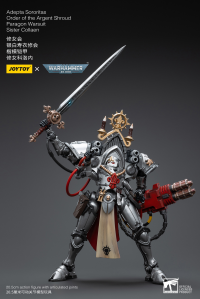 Warhammer 40K-Adepta Sororitas Order of the Argent Shroud Paragon Warsuit Sister Collaen 6