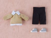 Nendoroid Doll Outfit Set: Campus Outfit - Boy (Beige) 3