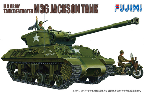 [WA-17] 1/76 U.S. M36 "Jackson"