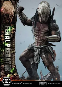 Prime 1 Studio Museum Masterline Prey Feral Predator Deluxe Version - Live Action Movies/TV - photo 35