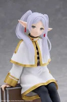 TAITO Frieren: Beyond Journey's End Desktop Cute Figure - Frieren (Trunk Case Ver.) Reissue - Frieren: Beyond Journey's End - photo 10