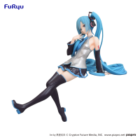 Hatsune Miku　Noodle Stopper Figure -Kuroboshi Kouhaku ver.-(re-run) 2