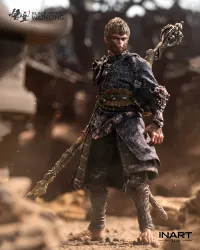 Queen Studios Black Myth: Wukong 1/12 Scale Action Figure - The Destined One in the Bronze Armor Set - Deluxe Version - Black Myth: Wukong - photo 1
