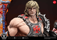 Real Elite Masterline Masters of the Universe He-Man & Battle Cat Ultimate Bonus Version			 46