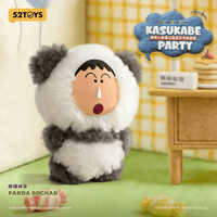 Crayon Shinchan Kasukabe Party Plush Charm Blind Box 6