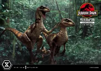 Prime 1 Studio Prime Collectible Figures  Jurassic Park (Film)  Velociraptor  Closed Mouth - Jurassic Park - photo 30