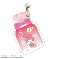 SANRIO Zodiac Pu-Clear Keychain (Includes Display board) 11