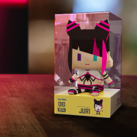 VOXENATION Plush Juri/Street Fighter 6 4