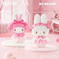 My Melody Sweet Dreams Boudoir Series Plush Pendant Blind Box 4