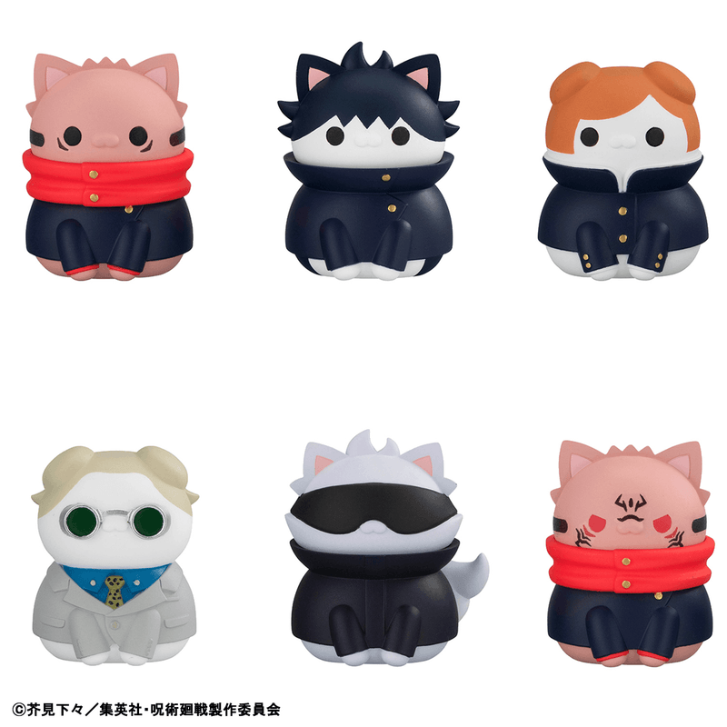 MEGA CAT PROJECT Jujutsu Kaisen Jujutsu Cats Shibuya Incident Ver.（Repeat）