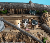 MEGA CAT PROJECT Attack on Titan Attack on Tinyan Gathering Scout Regiment danyan! (Repeat) (8pc per box) 11