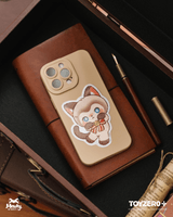 Moffy's - Mewky Sticker (Siamese Cat - Standing) 4