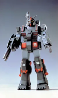 BANDAI HOBBY 1/144 Gundam FA - Mobile Suit Gundam: OVAs and Side Stories - photo 2