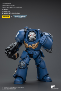 Ultramarines Terminator Squad Terminator with Storm Bolter 9