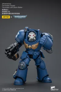 JOYTOY Ultramarines Terminator Squad Terminator with Storm Bolter - Warhammer 40K - photo 9