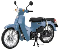 Fujimi [B-NX-No1 EX-6] 1/12 Honda Super Cub110 Street (Bonnie Bull) - Scale Kits - photo 1