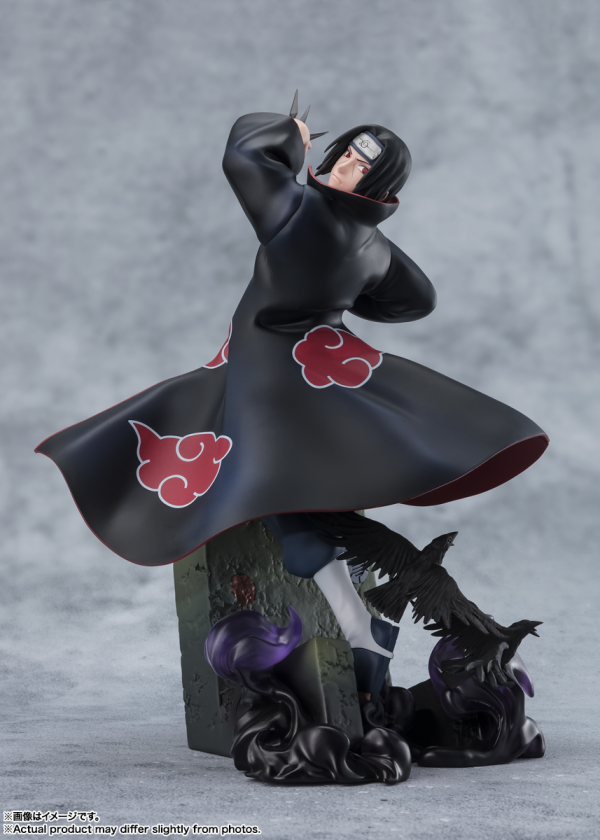 [EXTRA BATTLE] ITACHI UCHIHA-The Light & Dark of the Mangekyo Sharingan- "NARUTO -SHIPPUDEN-", TAMASHII NATIONS FiguartsZERO