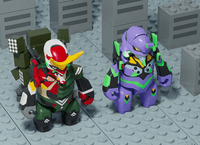 BRICKROID Evangelion Test Type-01 6