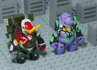 GOOD SMILE COMPANY BRICKROID Evangelion Test Type-01 - Rebuild of Evangelion - photo 6