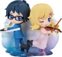 Qset+ Kaori Miyazono & Kosei Arima 2