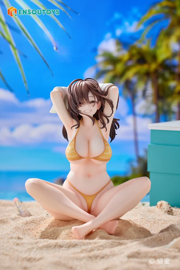 ENSOUTOYS Danjo no Yujo ga Seiritsu Dekinai Type no Onna Tomodachi - Non-Scale Figures