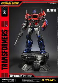 Prime 1 Studio Museum Masterline Transformers: Bumblebee (Film) Optimus Prime Cybertron Edition - Transformers - photo 2