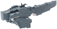 Free Planets Alliance Forces Battleship Hyperion 1
