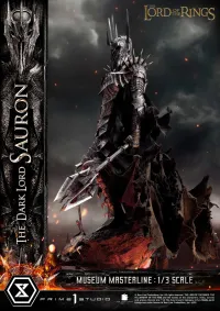 Prime 1 Studio Museum Masterline The Lord of the Rings (Film) The Dark Lord Sauron Bonus Version - The Lord of the Rings - photo 46