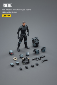 Iron Wrecker 09 Pursue Type Mecha 6